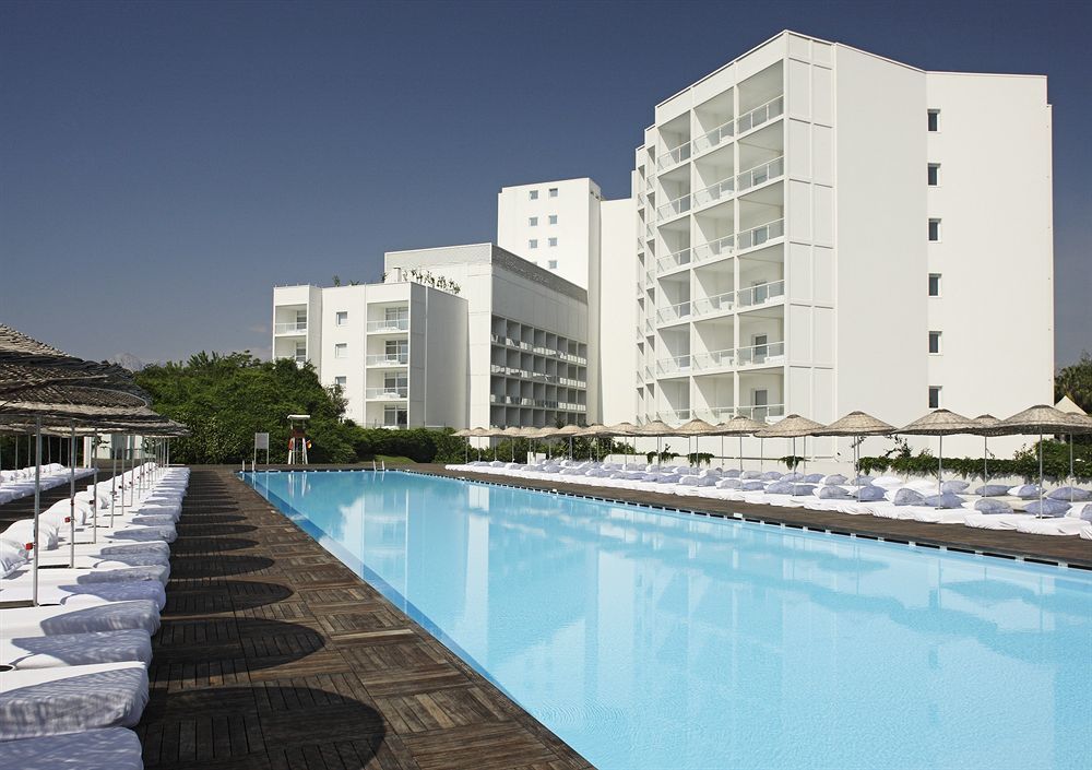 Hotel Su & Aqualand Antalya Exterior photo